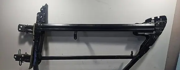Smart ForTwo II Front door coupe window/glass frame A4517210200