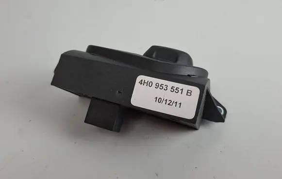 Audi A8 S8 D4 4H Steering wheel adjustment switch 4H0953551B