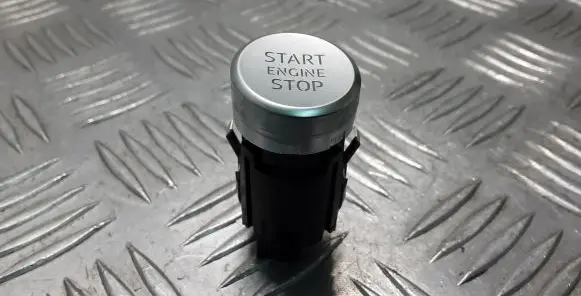 Engine start stop button switch