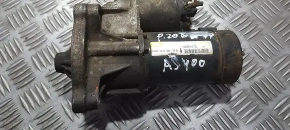 Peugeot 206 Starter motor D6RA572 02B90655AN