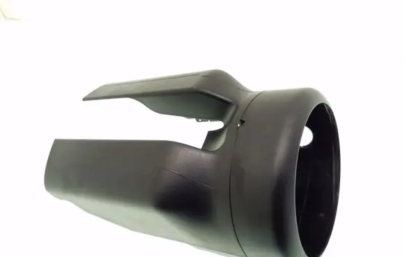 Steering wheel column trim