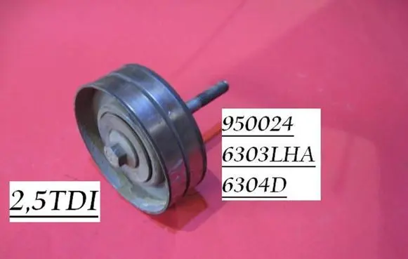Volvo S80 Alternator belt tensioner pulley 950024 6303LHA