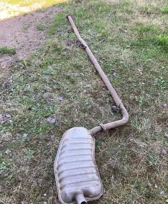 Hyundai i40 Muffler/silencer VFM30 U014