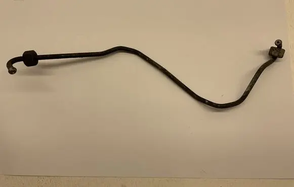 BMW 3 E46 Fuel injector supply line/pipe 6905933