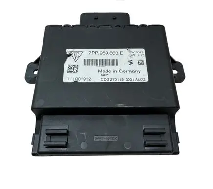 Porsche Cayenne (92A) Voltage converter/converter module 7PP959663E