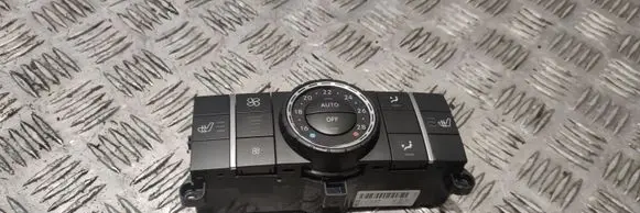 Mercedes-Benz GLE (W166 - C292) Climate control unit A1669001505