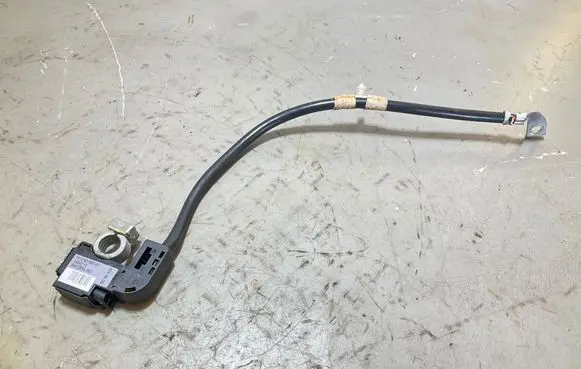 BMW 6 E63 E64 Negative earth cable (battery) 9215951 122304553 14945110
