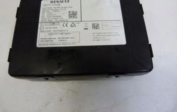 Renault Talisman Other control units/modules 282755793R