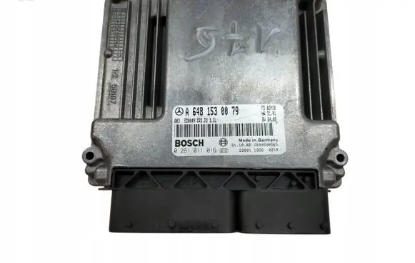 Mercedes-Benz S W220 Engine control unit/module A6481530079