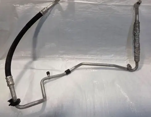 Volkswagen Sharan Air conditioning (A/C) pipe/hose 7N0820743E
