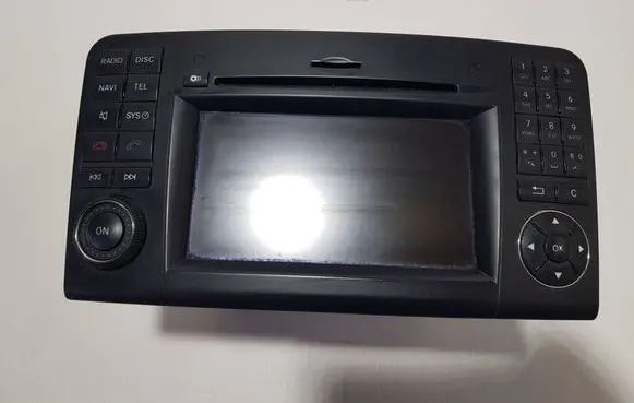Mercedes-Benz ML W164 Radio/CD/DVD/GPS head unit 1649063500BFFF A1649063500