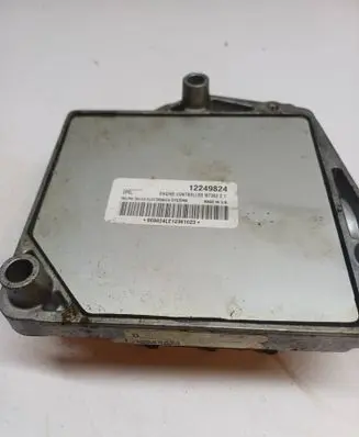 Opel Meriva A Engine control unit/module 12249824 869824LE12361023 MT35E21