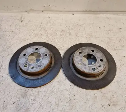 Opel Zafira B Rear brake disc