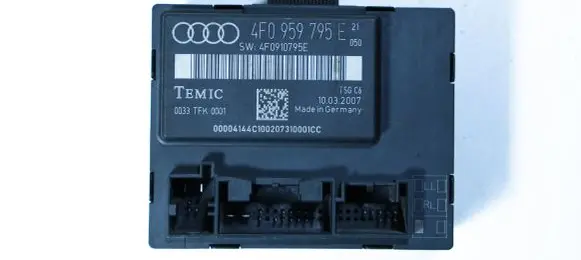 Audi A6 S6 C6 4F Door control unit/module 4F0959795E