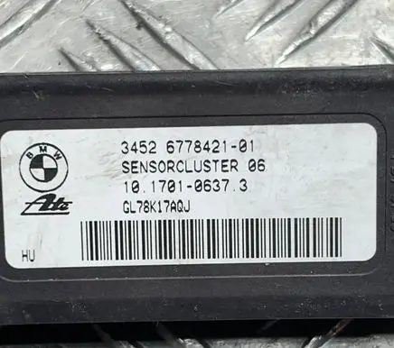 BMW 3 E90 E91 ESP acceleration yaw rate sensor 6778421 GL78K17AQJ 10170106373