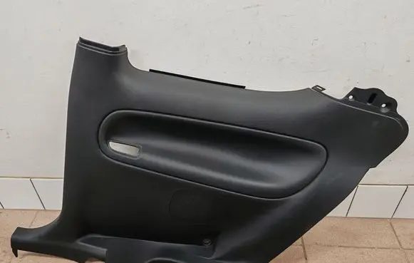 Peugeot 206+ Coupe rear side trim panel 9687184877