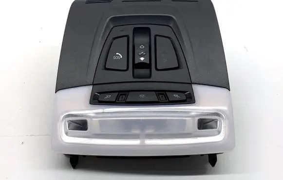 BMW X5 F15 Headlining lighting console trim 9331148