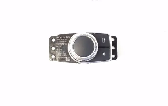 Multifunctional control switch/knob