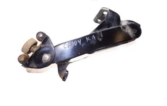 Volkswagen Caddy Sliding door lower roller guide/hinge 2K0843397B