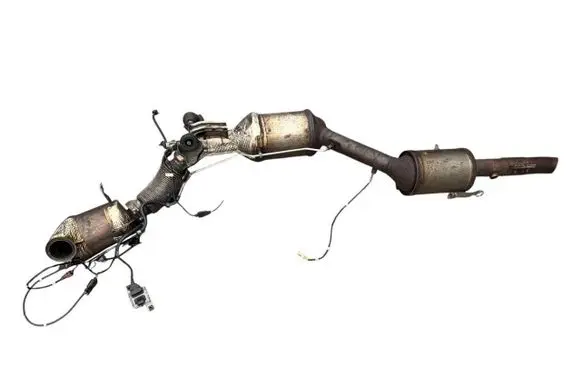 Volkswagen Crafter Catalyst/FAP/DPF particulate filter 2N0131723H 2N131700D