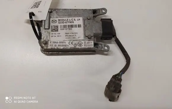 Mazda 6 Blind spot module G33D67Y90G