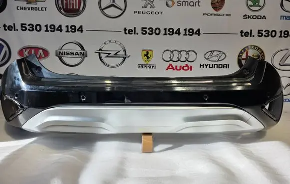 KIA Sportage Rear bumper 86612R2100 99310P1300EB