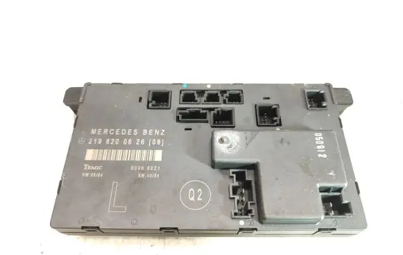 Mercedes-Benz CLS C219 Door control unit/module 2198200626