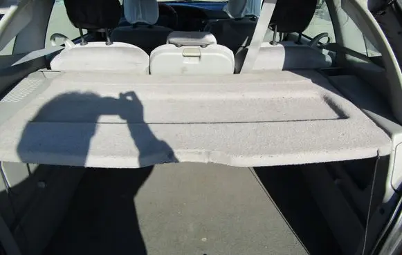Renault Scenic I Parcel shelf 