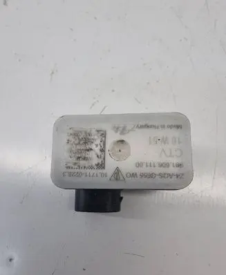 Porsche Boxster 982 Airbag deployment crash/impact sensor 99160611100 16W51 ZAAQSG655