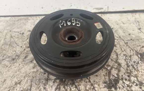 Opel Zafira C Crankshaft pulley 55574771 057110 191016