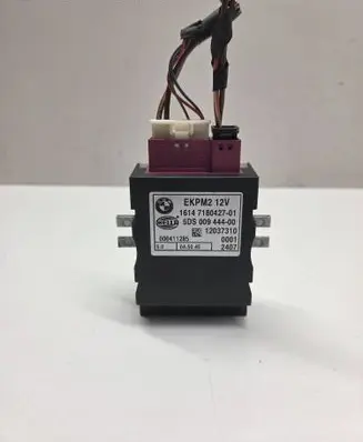 BMW 5 E60 E61 Fuel injection pump control unit/module 7180427 000411285 5DS00944400