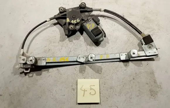 Alfa Romeo 156 Front door window regulator with motor 60620138