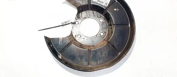 Ford Mondeo MK IV Rear brake disc plate dust cover 