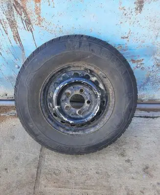 Volkswagen II LT R15 spare wheel 2257015C