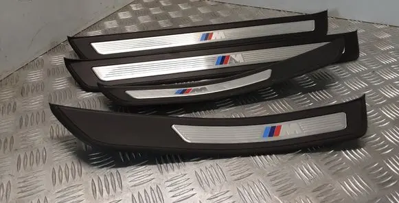 BMW 5 F10 F11 sill trim set (inner) 51478050051 51478050052 51478050045