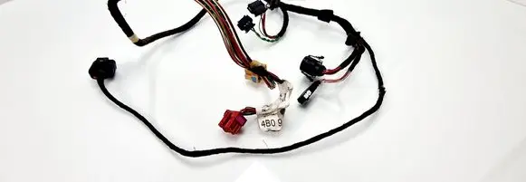Audi A6 S6 C5 4B Front door wiring loom 4B0971035M