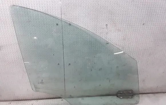Peugeot 407 Front door window glass four-door