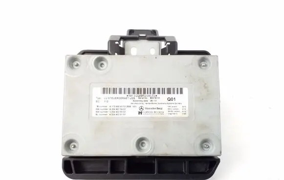 Mercedes-Benz C W204 Head unit multimedia control A1729009302