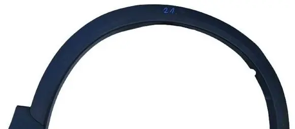 Front arch trim