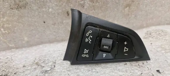 Opel Astra J Steering wheel buttons/switches 13268686 125X9A1CVB