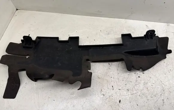 Peugeot 308 Intercooler air guide/duct channel 9678526080