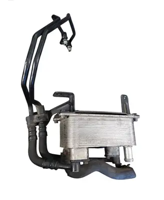 Audi A8 S8 D3 4E Engine oil radiator 4E0317021E