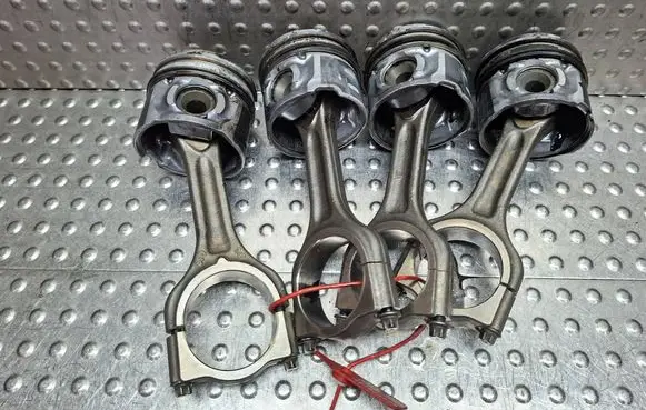 Peugeot Partner Piston with connecting rod S27635696 9HZ 9HX