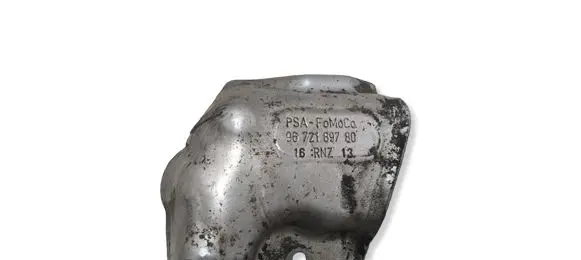 Peugeot Partner Exhaust heat shield 9672189780
