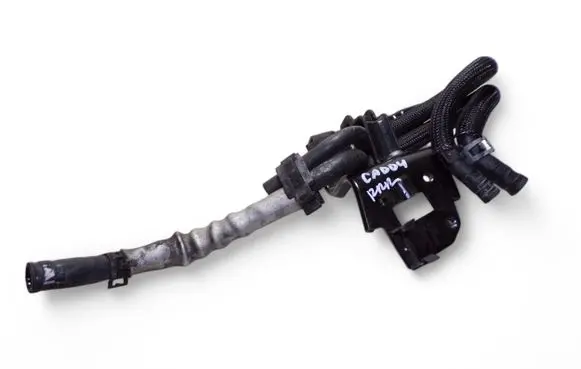 Volkswagen Caddy Engine coolant pipe/hose 1K0131213 1K0131552N