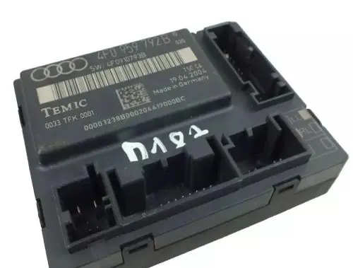 Audi A6 S6 C6 4F Door control unit/module 4F0959792B 0033TFK0001 4F0910793B