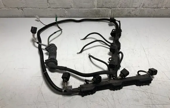BMW 5 E60 E61 Engine installation wiring loom 7558199 754008304D EAR94VV
