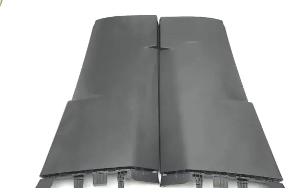Seat Leon IV (B) pillar trim (bottom) 5FA867239 5FA867240