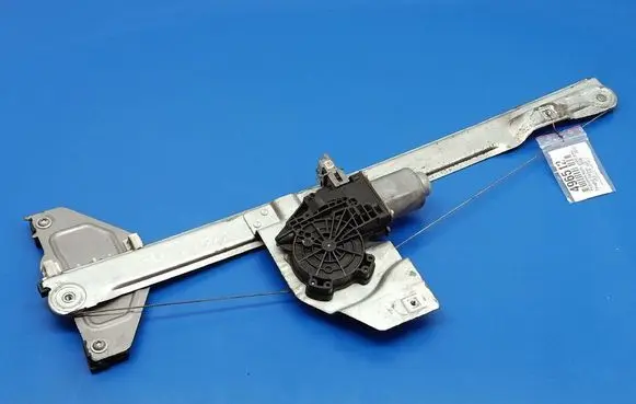 Front door window regulator with motor