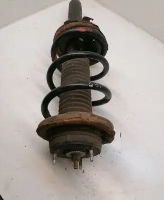 Ford Transit Front shock absorber with coil spring YC1518183AG
